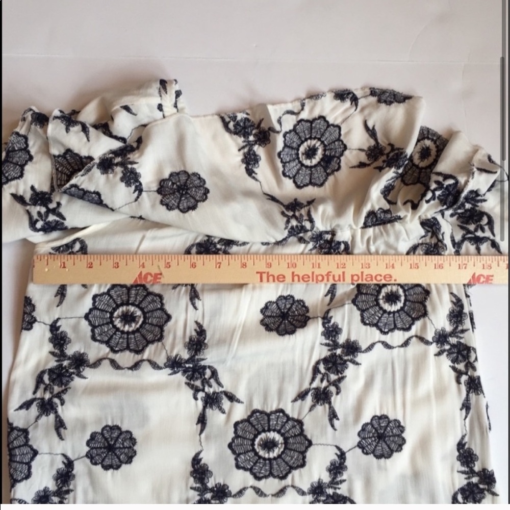 One Shoulder Ruffle Top - Picture 9 of 10